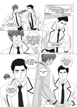 Page 124 of Fujoshi Trapped in a Seme's Perfect Body 3