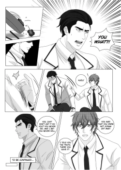 Page 128 of Fujoshi Trapped in a Seme's Perfect Body 3