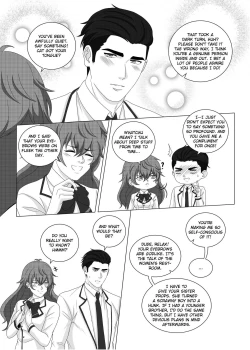 Page 20 of Fujoshi Trapped in a Seme's Perfect Body 3