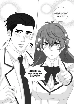 Page 22 of Fujoshi Trapped in a Seme's Perfect Body 3