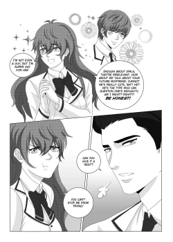 Page 29 of Fujoshi Trapped in a Seme's Perfect Body 3
