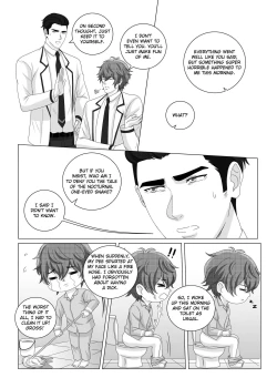 Page 39 of Fujoshi Trapped in a Seme's Perfect Body 3