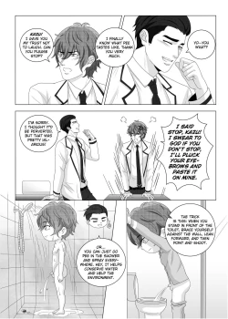 Page 40 of Fujoshi Trapped in a Seme's Perfect Body 3