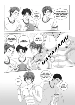 Page 53 of Fujoshi Trapped in a Seme's Perfect Body 3
