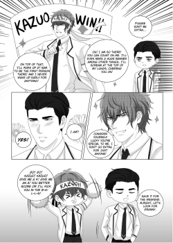 Page 68 of Fujoshi Trapped in a Seme's Perfect Body 3