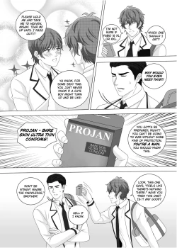 Page 74 of Fujoshi Trapped in a Seme's Perfect Body 3