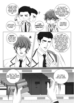 Page 76 of Fujoshi Trapped in a Seme's Perfect Body 3