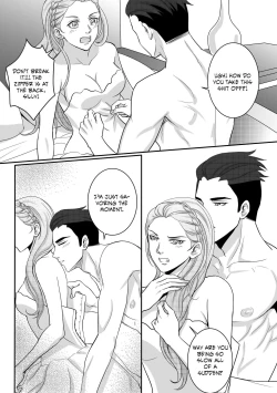 Page 13 of Fujoshi Trapped in a Seme's Perfect Body *Wedding Night*