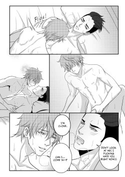 Page 44 of Fujoshi Trapped in a Seme's Perfect Body *Wedding Night*