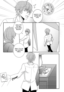 Page 57 of Fujoshi Trapped in a Seme's Perfect Body *Wedding Night*