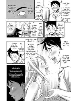 Page 6 of Isekai de Loli Elf Tasuketara Kou Natta | I Saved a Loli Elf in Another World and This Happened