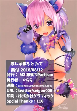 Page 13 of Marshmallow to Tate