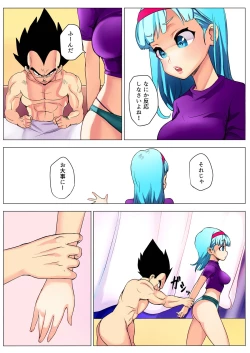 Page 19 of Bulma ga sabishi-sōna Vegeta o mite tsui nantonakuna hon