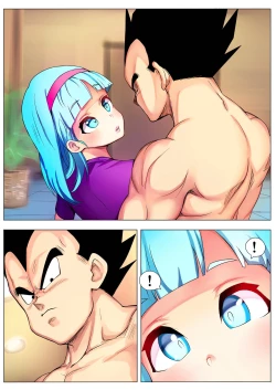 Page 21 of Bulma ga sabishi-sōna Vegeta o mite tsui nantonakuna hon