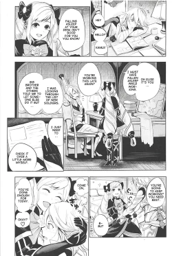 Page 2 of Anya Hime no SIMAIDON | Dark Night Princess's COMBO