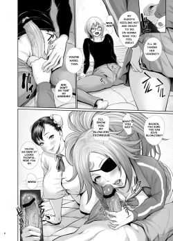Page 5 of Fuuzoku Chinpo Jogakuen - Give Up Kinshi Kyousei Hassha Museigen Course Hen