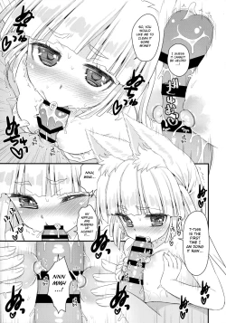 Page 11 of Noja Loli Babaa Kitsune-sama to Furo