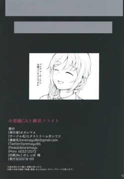 Page 16 of Koakuma CA to Zecchou Flight