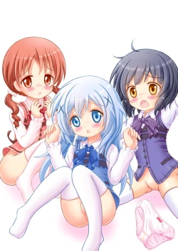 Page 2 of Gochuumon wa Shougakusei desu ka? E!, Watashi-tachi Chuugakusei desu yo!