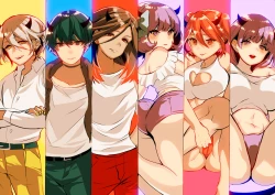 Page 208 of Rakudai Succubus to Yuutou Incubus