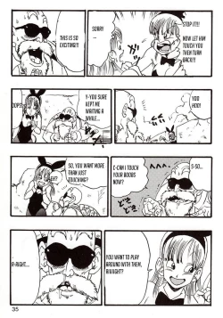 Page 34 of Episode of Bulma