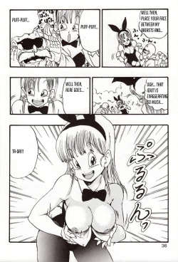 Page 35 of Episode of Bulma