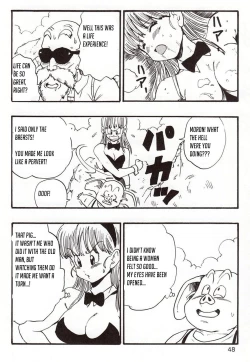 Page 47 of Episode of Bulma