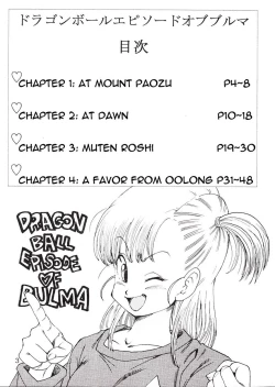 Page 4 of Episode of Bulma