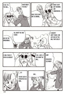 Page 23 of Episode of Bulma