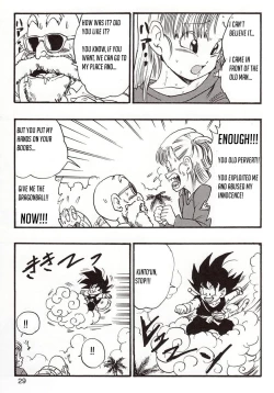 Page 29 of Episode of Bulma