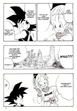 Page 5 of Episode of Bulma