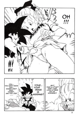 Page 8 of Episode of Bulma