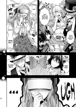 Page 10 of Josei Muke VR Fuuzoku ”Libido no Kuni no Alice”