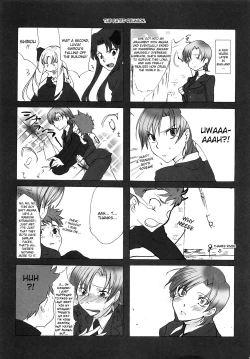 Page 28 of Hidoi yo! Bazett-san.