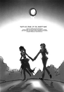 Page 2 of Hidoi yo! Bazett-san.