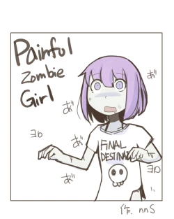 Page 1 of Painful Zombie Girl