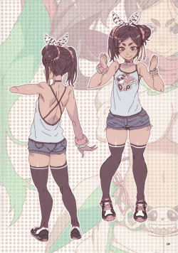 Page 51 of Meten Puela + Settei+Omake bon