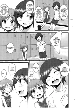 Page 4 of Mihattatsu Shounen | Undeveloped Boys