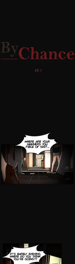 Page 1 of By Chance......