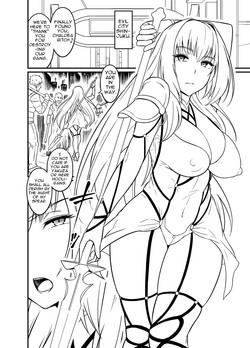 Download Scathach vs Deliquents