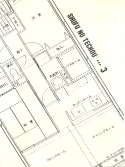 Page 3 of Shufu no Techou 3