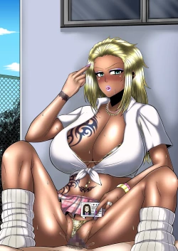 Page 141 of Kuro Ochi! Bitch-ka Gals