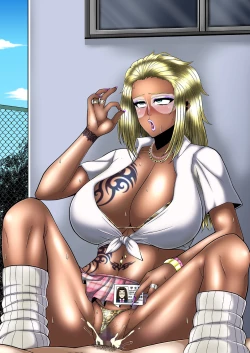 Page 146 of Kuro Ochi! Bitch-ka Gals