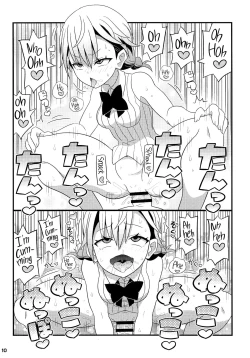 Page 10 of Mafuyu Sensei to Ashumii Senpai o Aheraseru Hon | A Book About Fucking MafuyuSenpai Silly