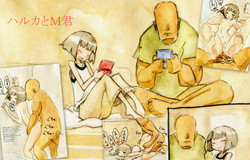 Download Haruka and M-kun