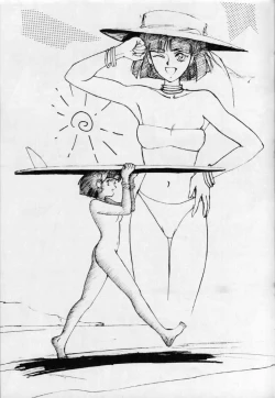 Page 22 of 'T' no Wagamama 'F' no Yuutsu 2