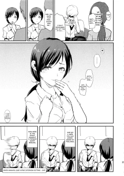 Page 20 of Nitta Minami no Saimin Dosukebe Interview Outtake + Omake Paper