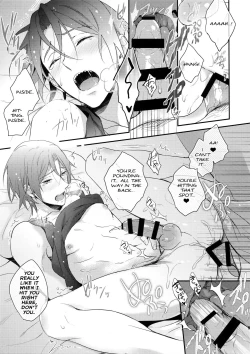 Page 28 of Matsuoka Rin no Hajimete Zenbu. | Rin Matsuoka's First Everything