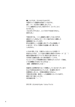 Page 4 of Bou Onsen Ryokan Juugyouin Toilet Tousatsu