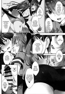 Page 4 of Ore to Tamamo to My Room 3